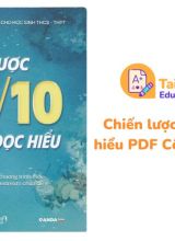 Chiến lược 1010 đọc hiểu PDF Cô Sương Mai